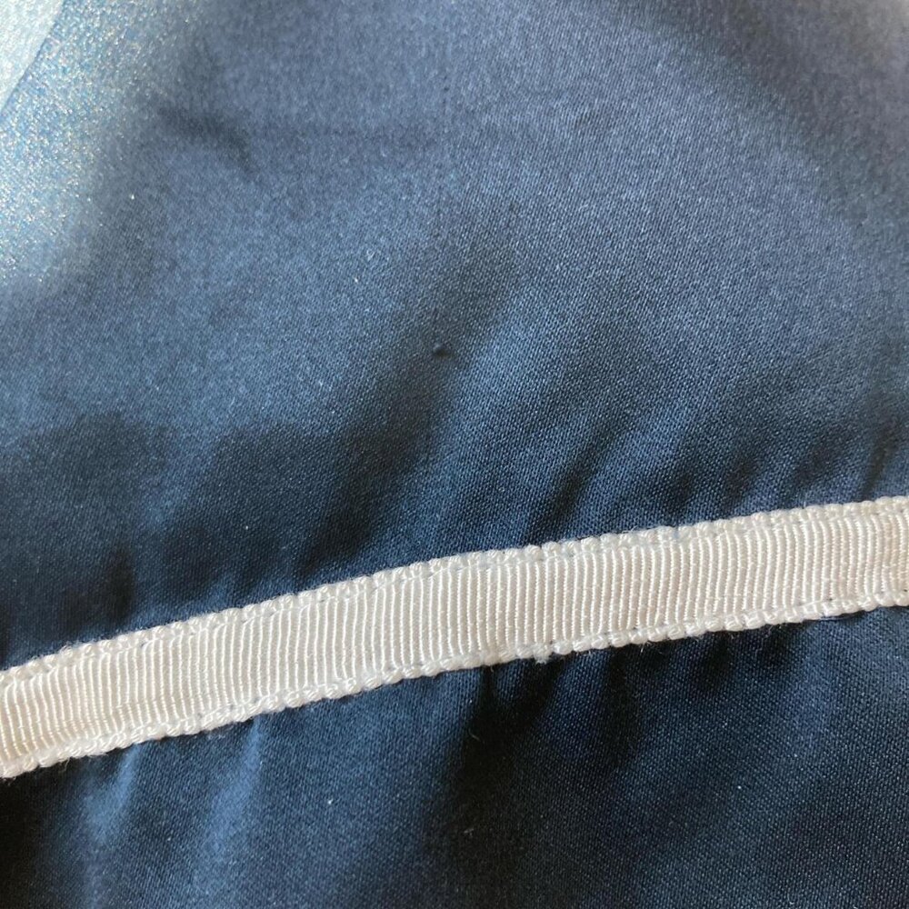 Abercrombie & Fitch navy blue pj lounge shorts and tank top SET Small - Picture 8 of 9